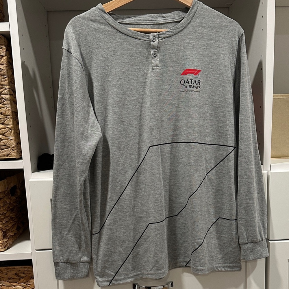 Qatar airways business class pajama set - Unisex small
